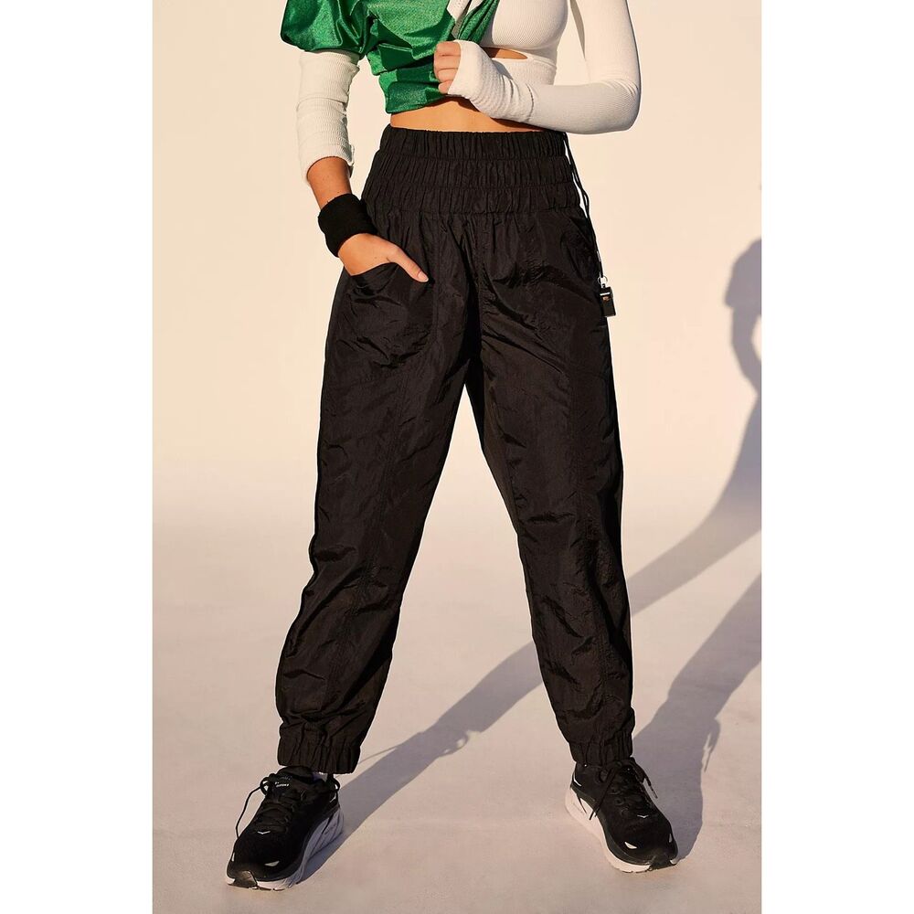 FP Movement The Way Home Joggers in Black Small
